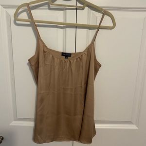 The Limited Gold Adjustable Strap Tank